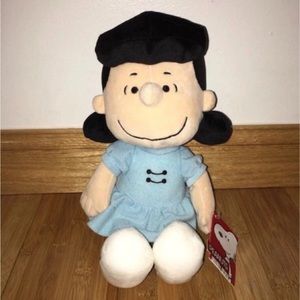 NWT Peanuts Charlie Brown Lucy Plush